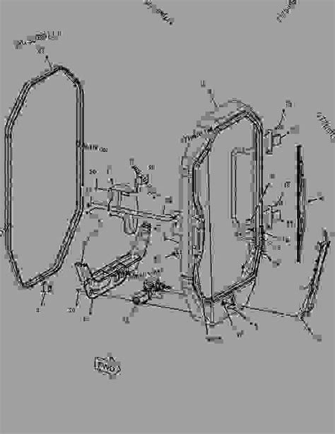 cat skid steer 279c door|cat 279c parts diagram.